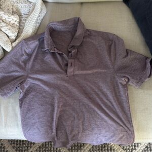 Lulu purple polo xs